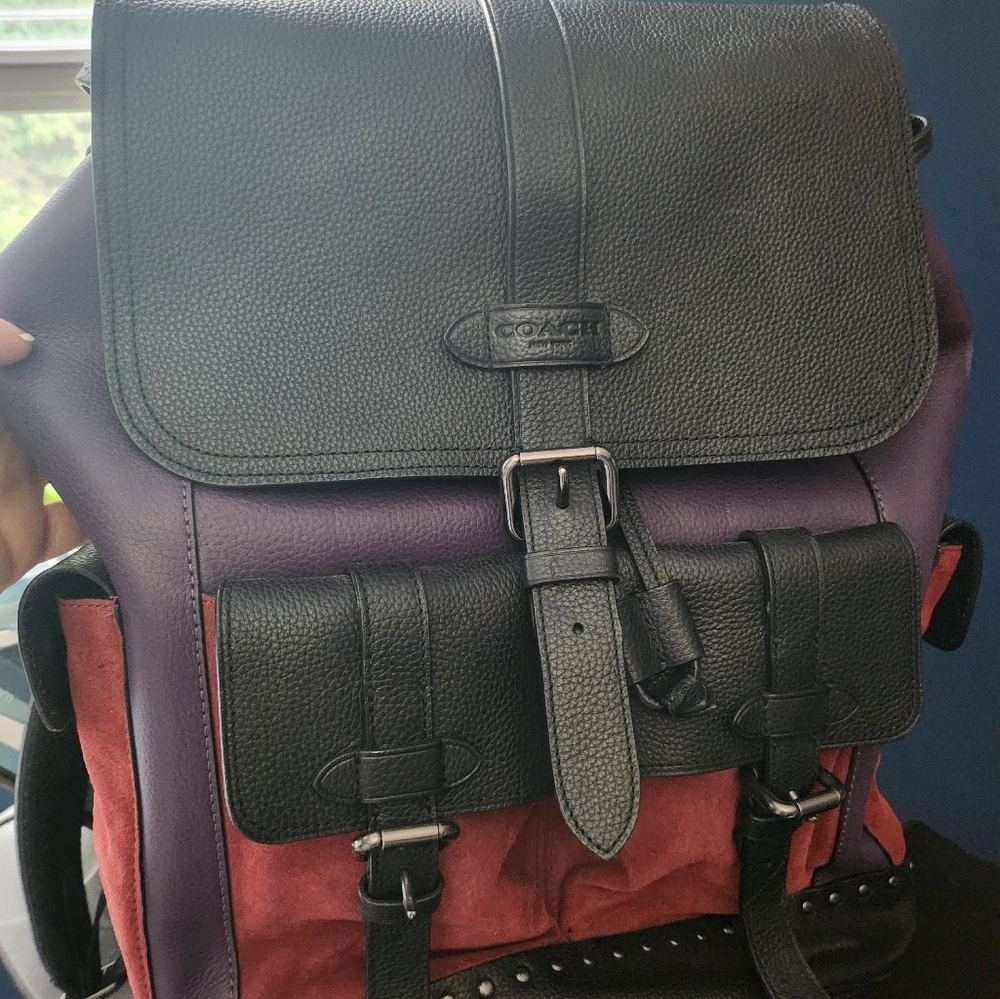 Large Coach Backpack
